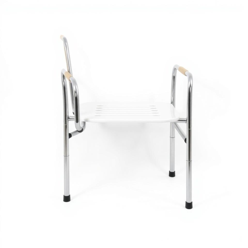 Aluminum Bath Bench with Backrest
