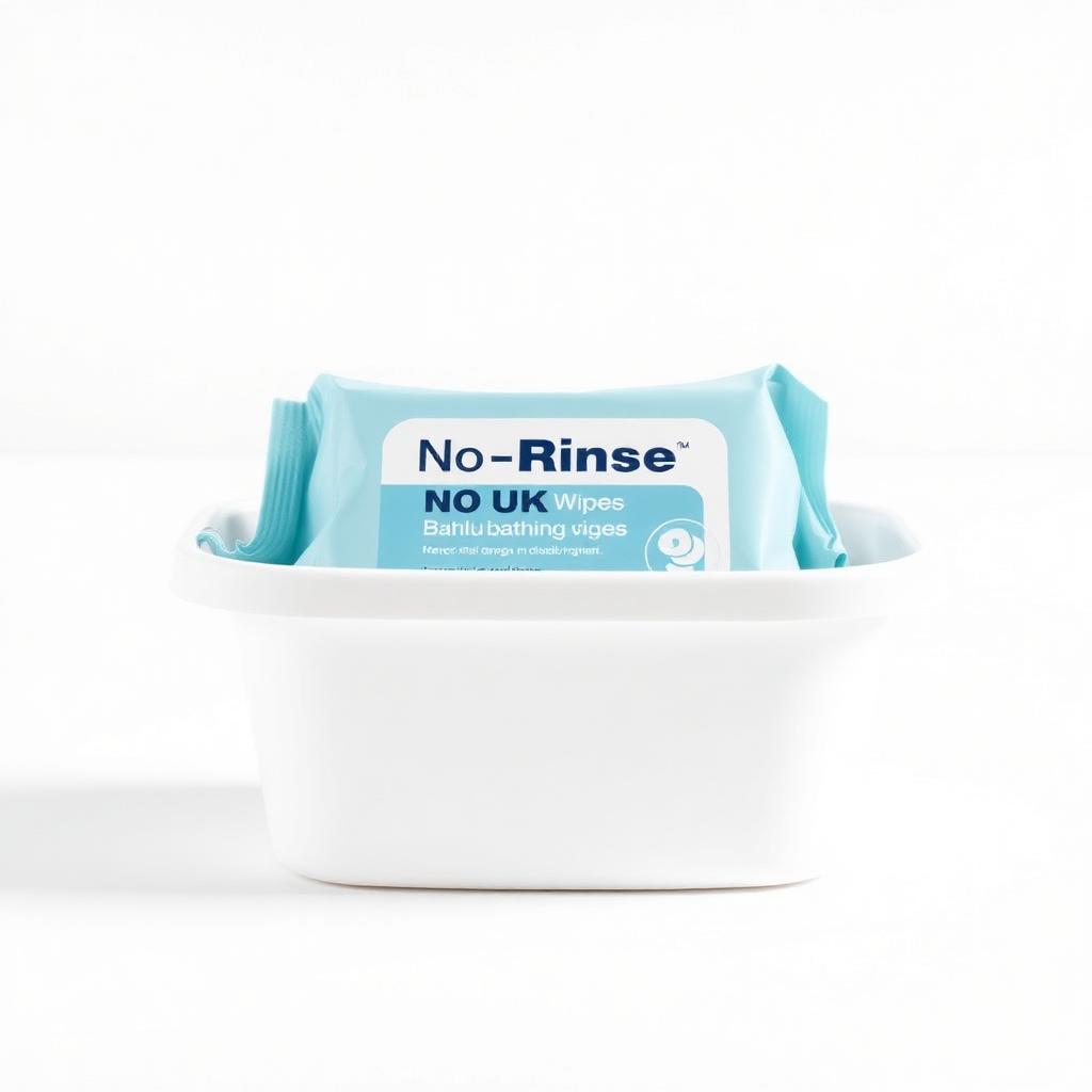 Apex No-Rinse Bathing Wipes