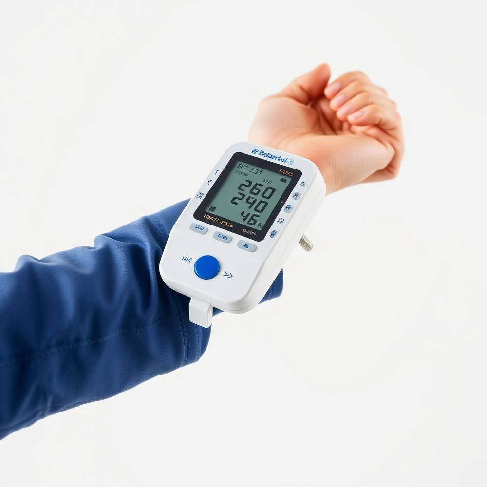 Apex Pulse Blood Pressure Monitor