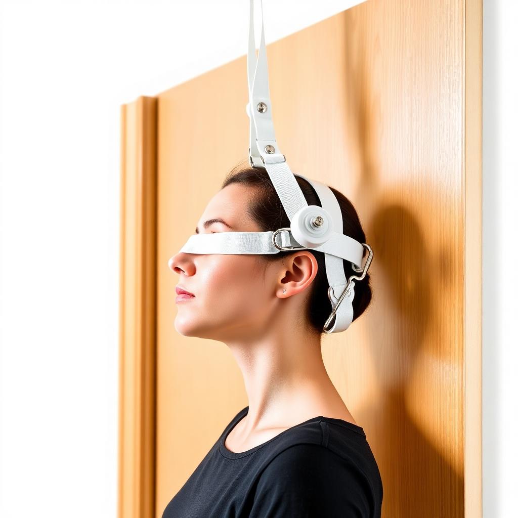 Over-the-Door Cervical Traction Kit
