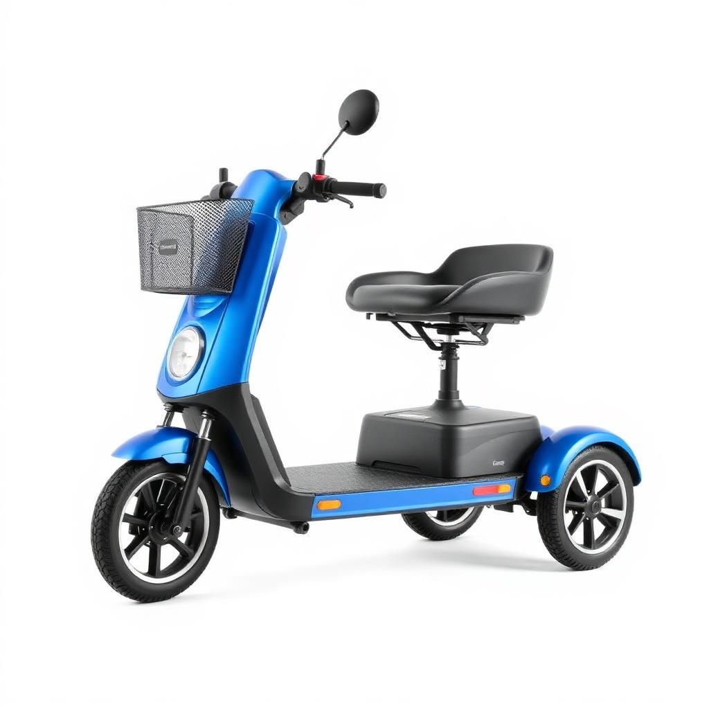 Compact 3-Wheel Mobility Scooter