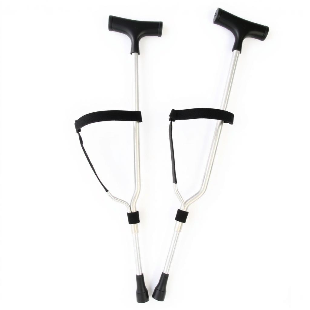 Apex Aluminum Underarm Crutches (Pair)