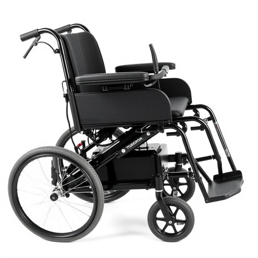 Folding Electric Power Wheelchair