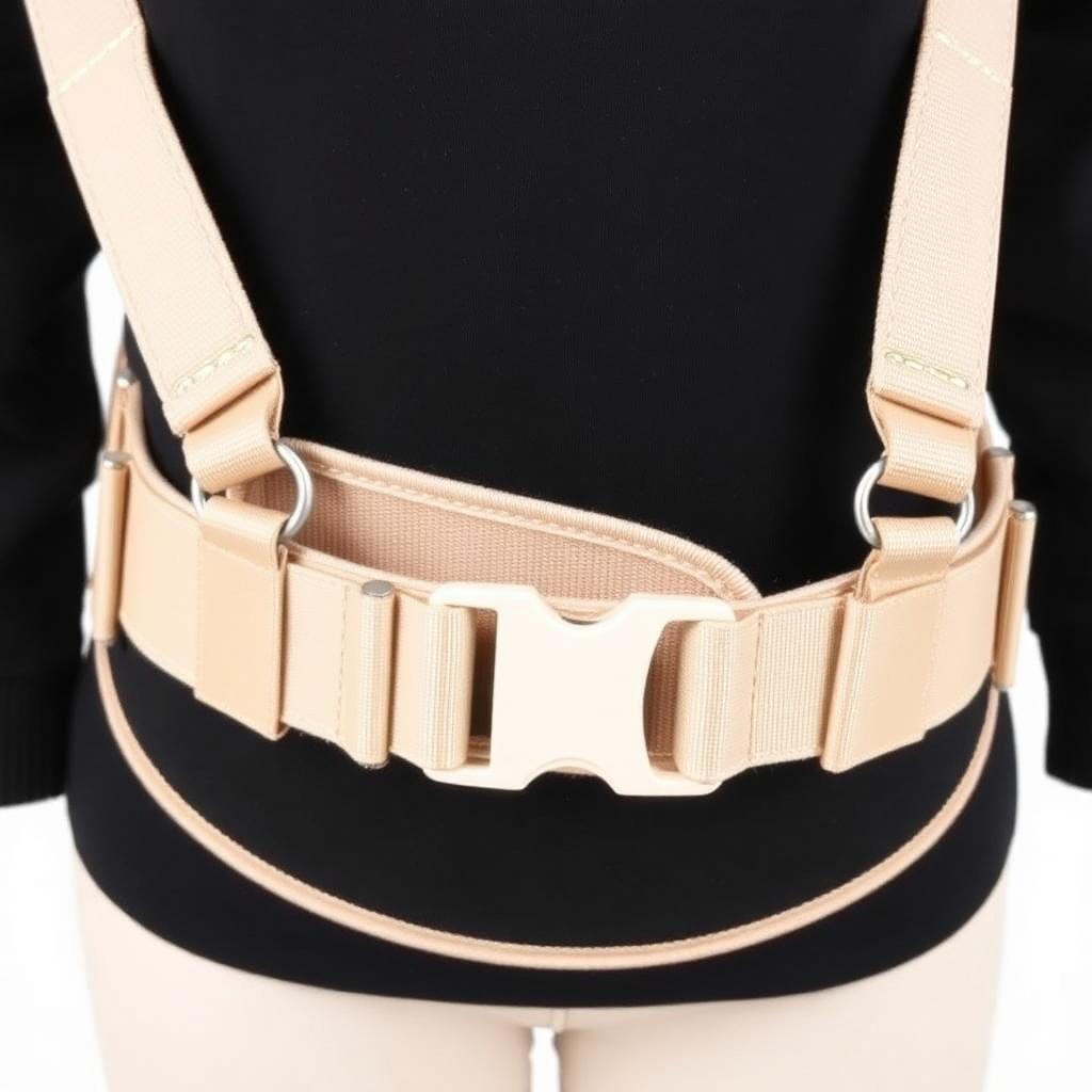 Caregiver Gait Belt with Handles