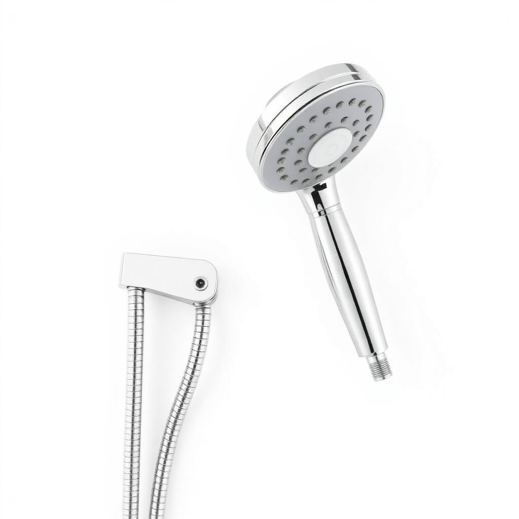 Handheld Shower Head with 6 ft Hose