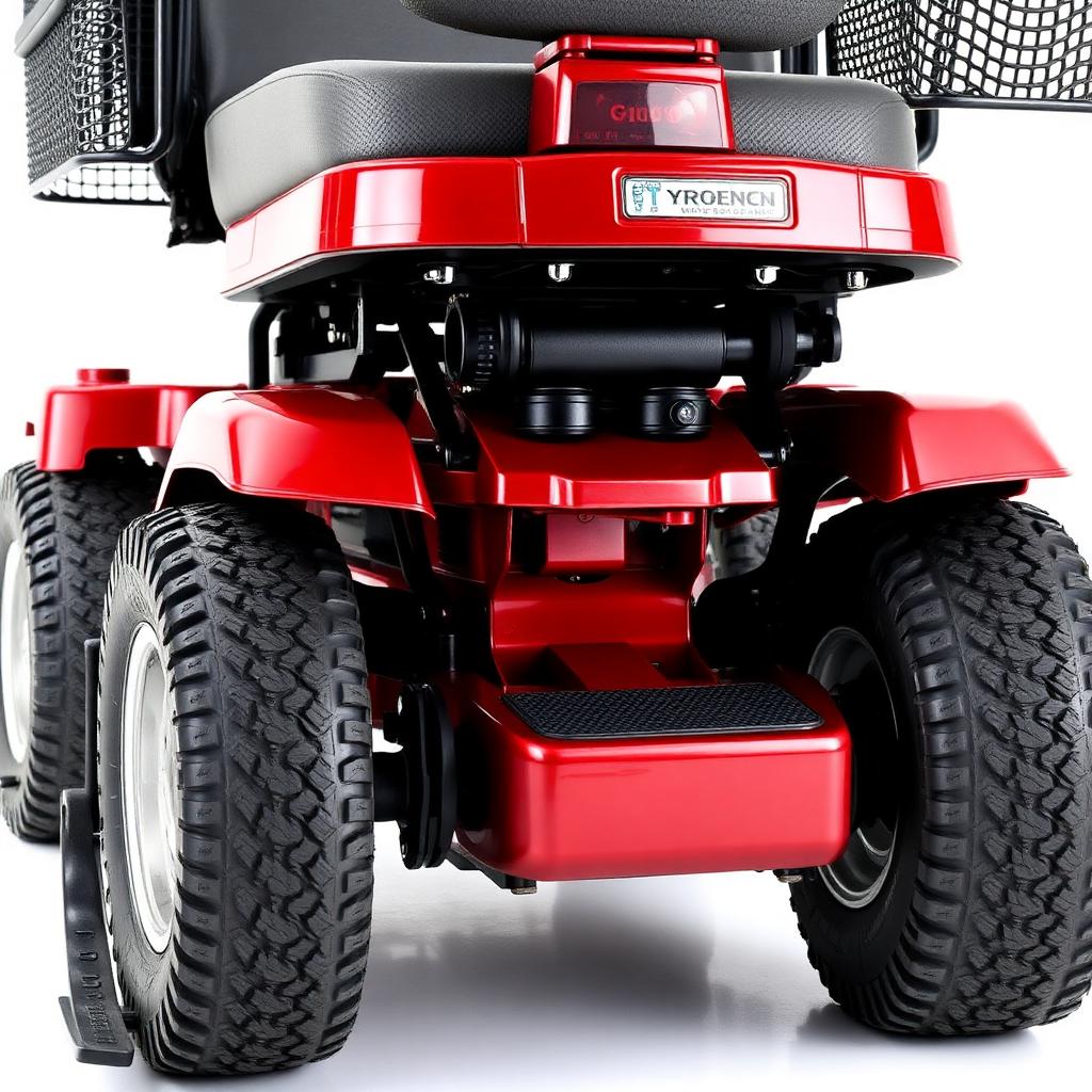 Heavy-Duty 4-Wheel Mobility Scooter