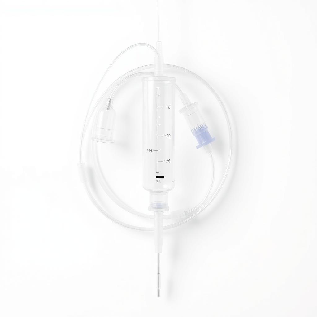 Apex Primary IV Administration Set, 20 Drops/mL