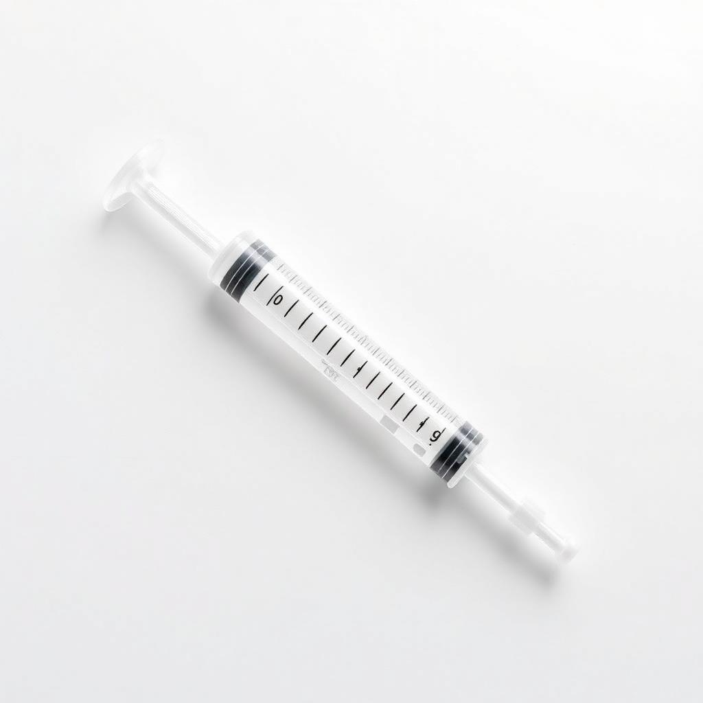 Apex Prefilled Saline Flush Syringe, 10 mL