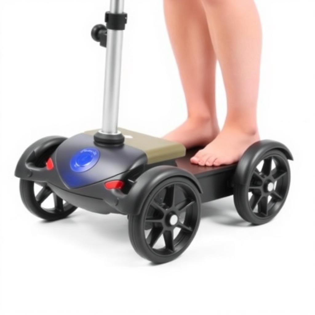 Steerable Knee Walker Scooter