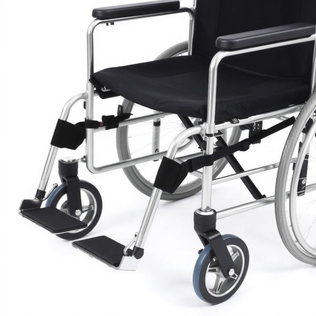 Lightweight Folding Wheelchair