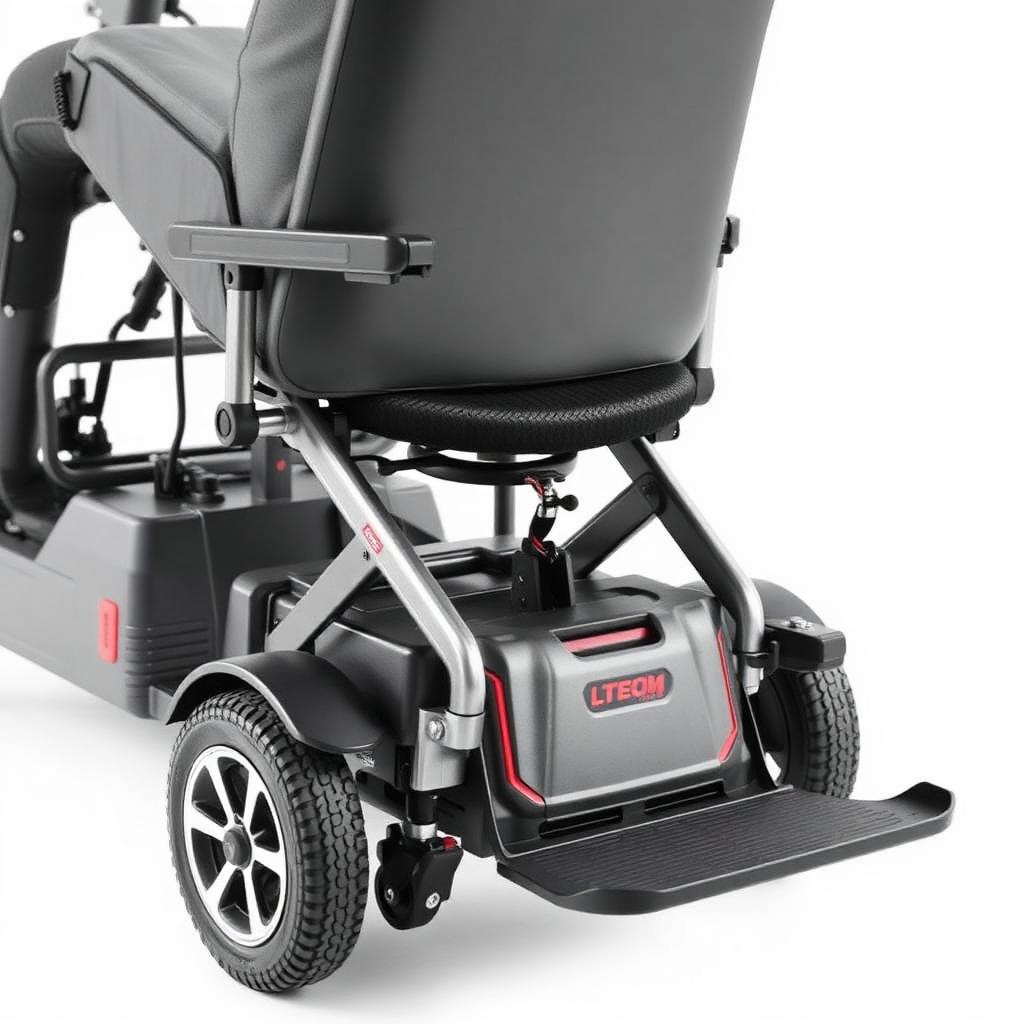 Motorized Lightweight Transport Chair