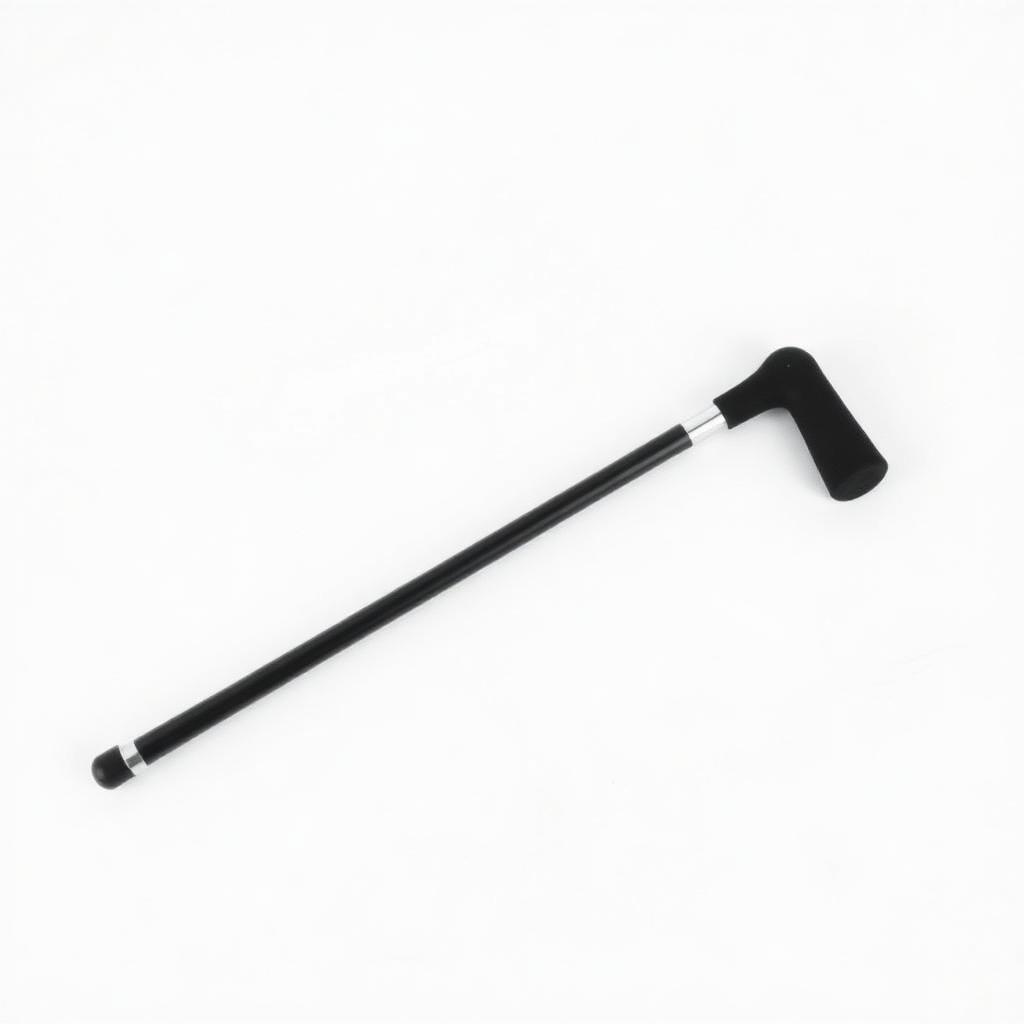 Offset Handle Aluminum Cane