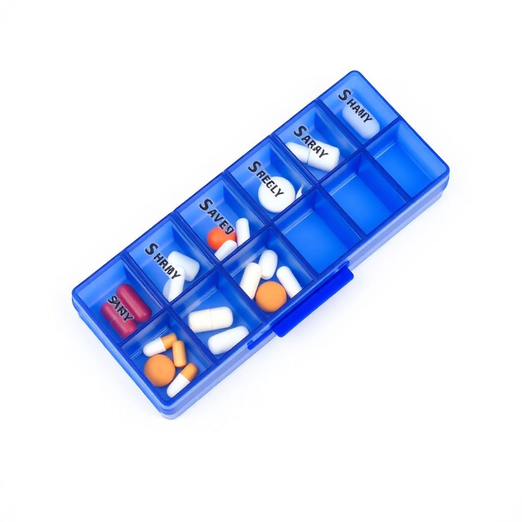 7-Day Pill Organizer