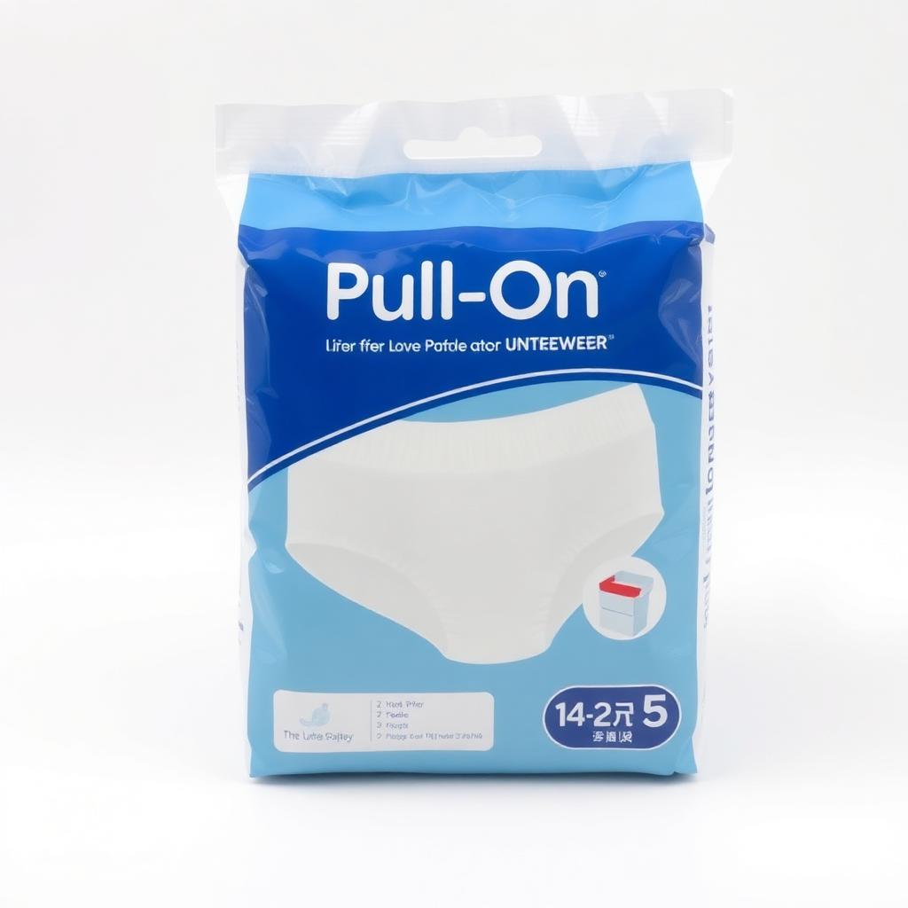 Adult Pull-On Protective Underwear