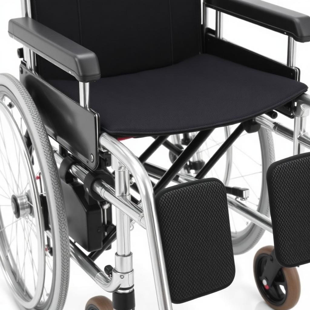 Reclining Wheelchair with Elevating Legrests