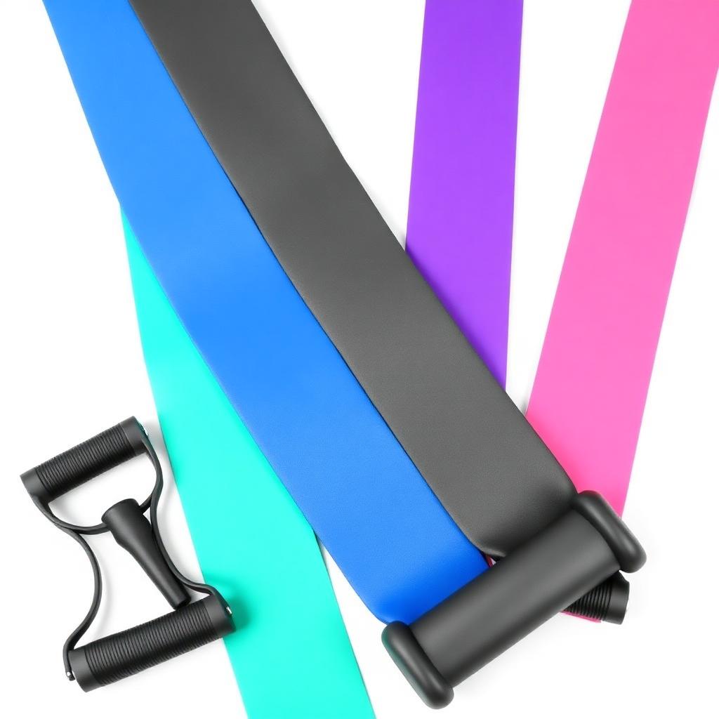 Resistance Band Set (5 Bands)