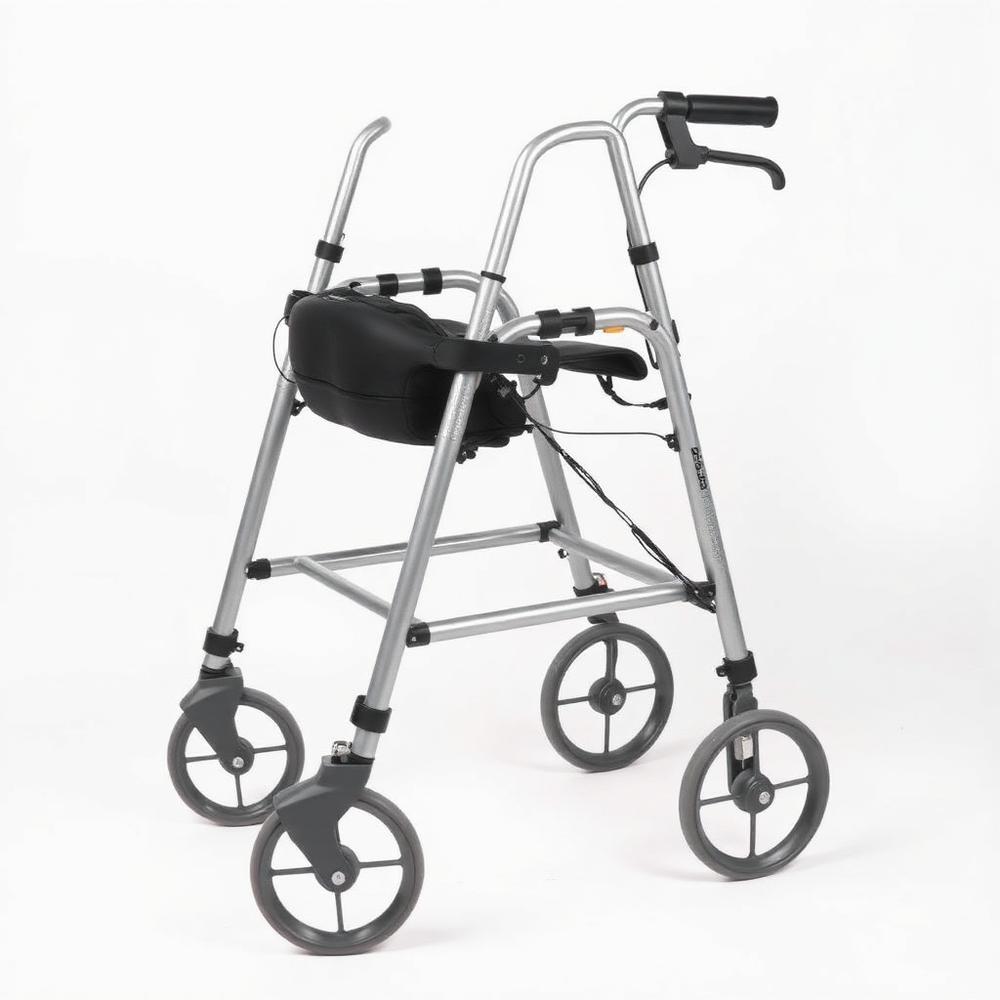 Apex Stride Rollator Walker