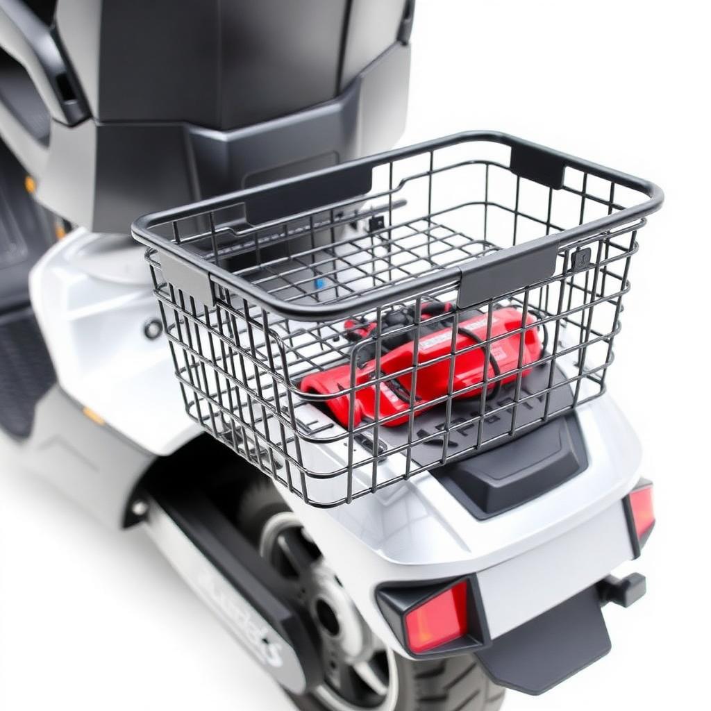 Apex Scooter Rear Storage Basket