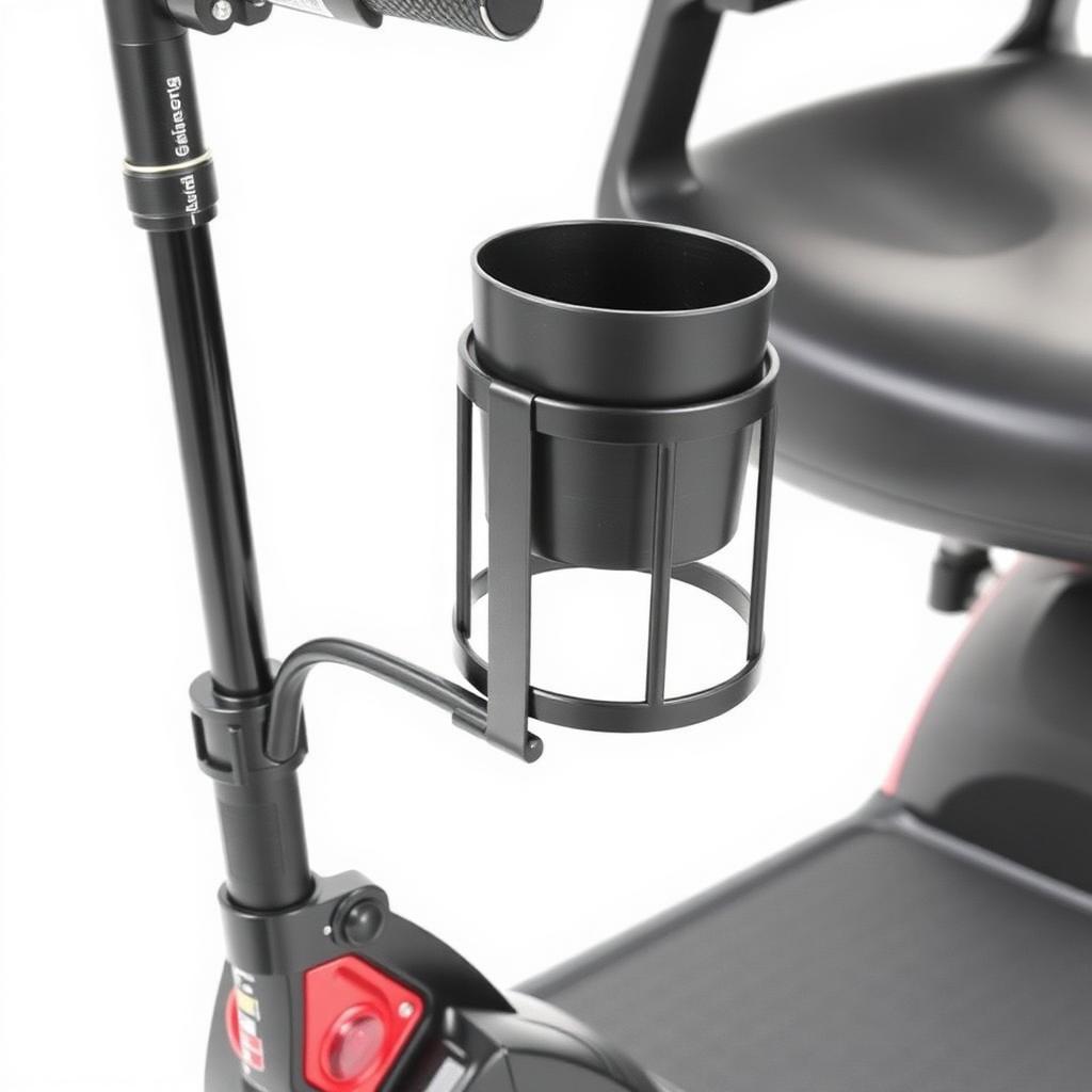 Scooter Cane & Crutch Holder