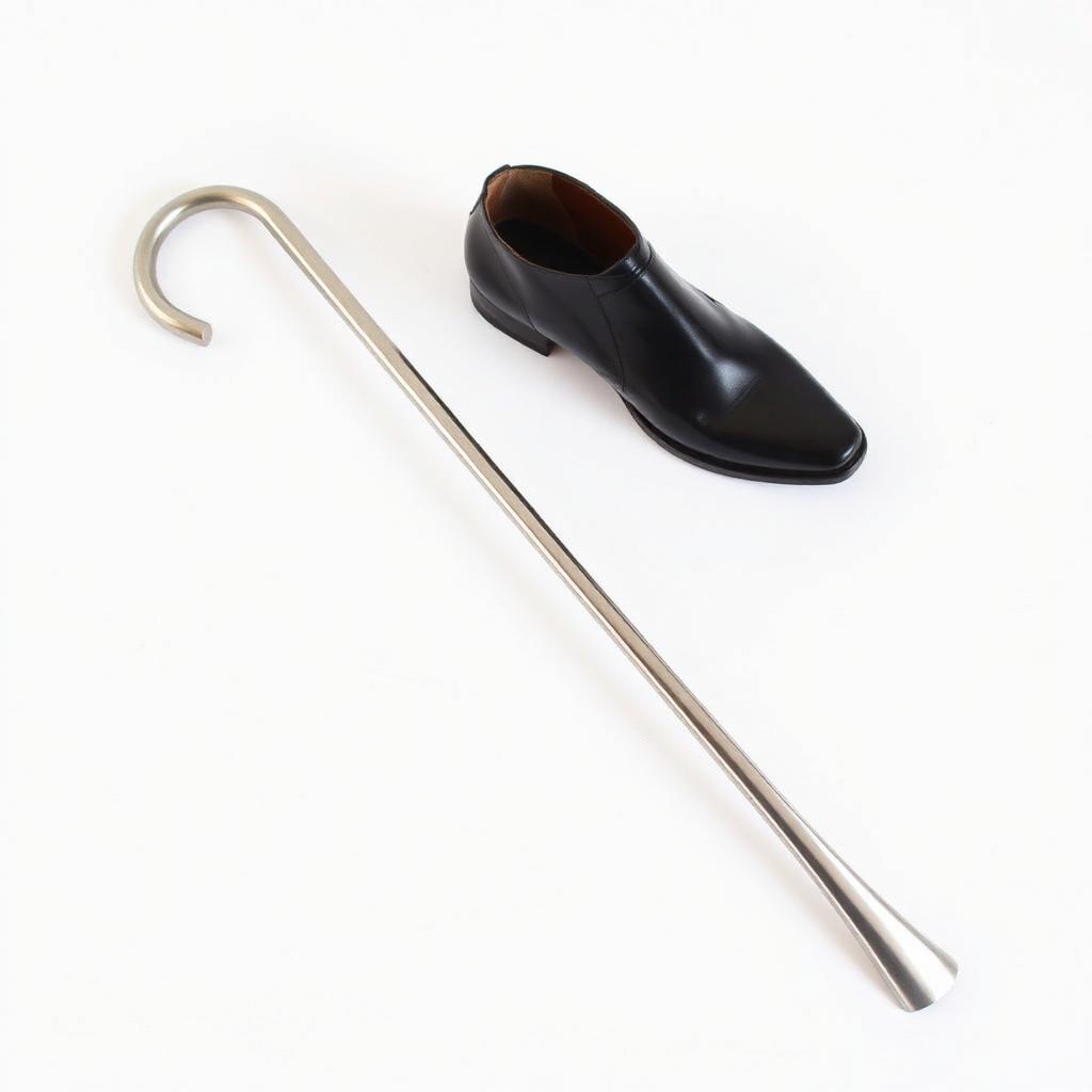 Long-Handle Shoe Horn