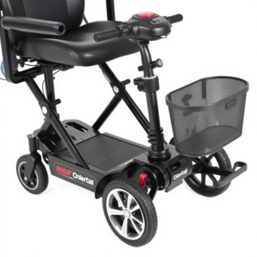 Apex Motorized Transport Chair