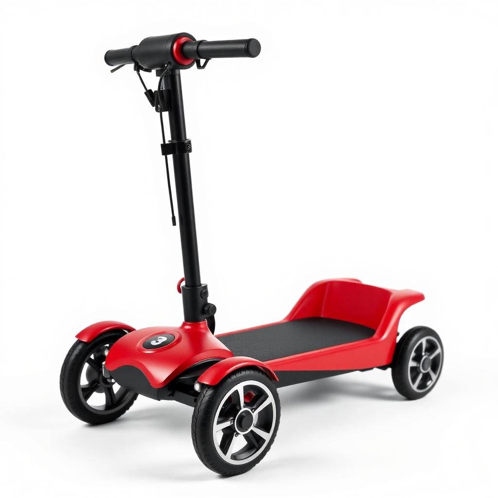 Folding Travel Mobility Scooter
