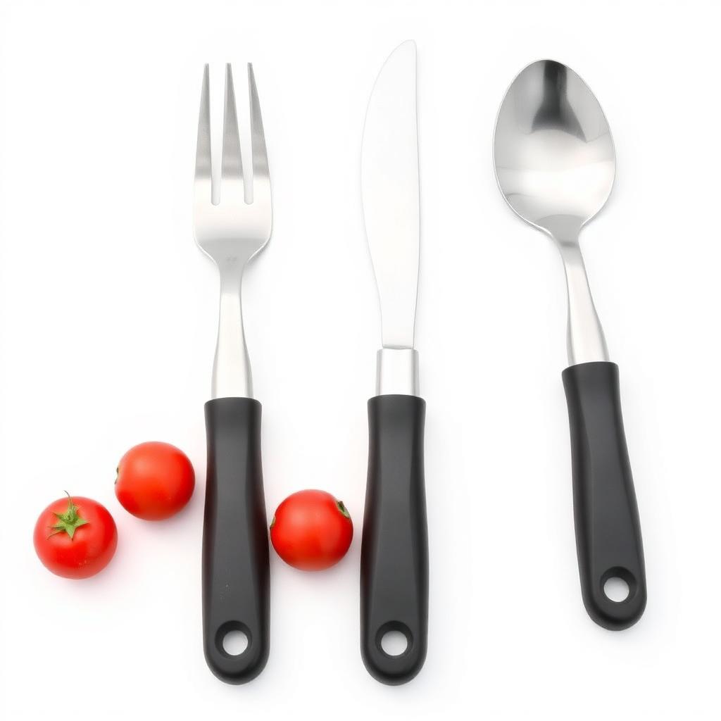 Adaptive Weighted Utensil Set