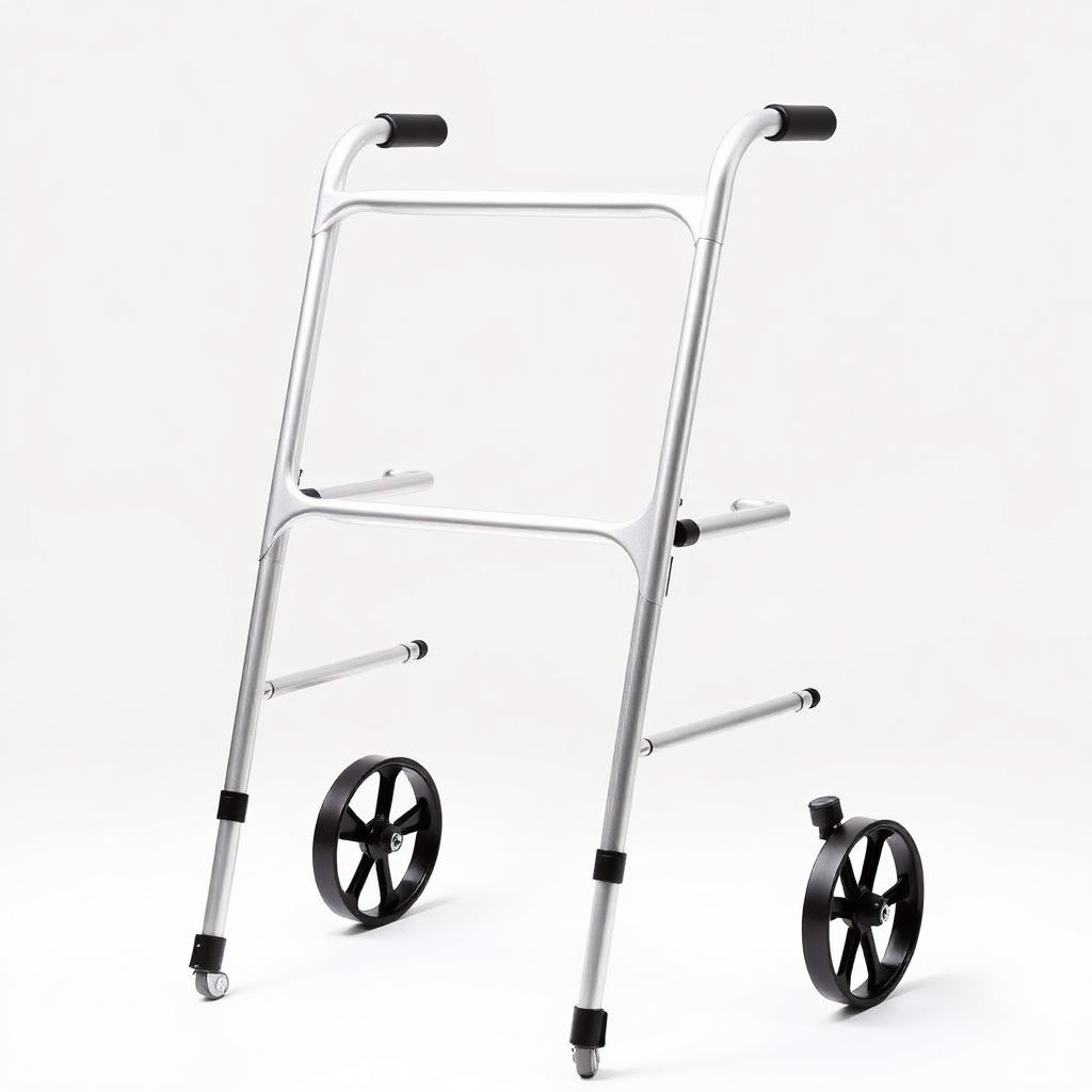 Apex Two-Button Folding Walker